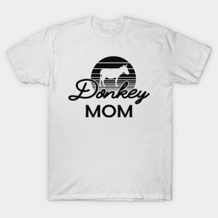Donkey Mom T-Shirt